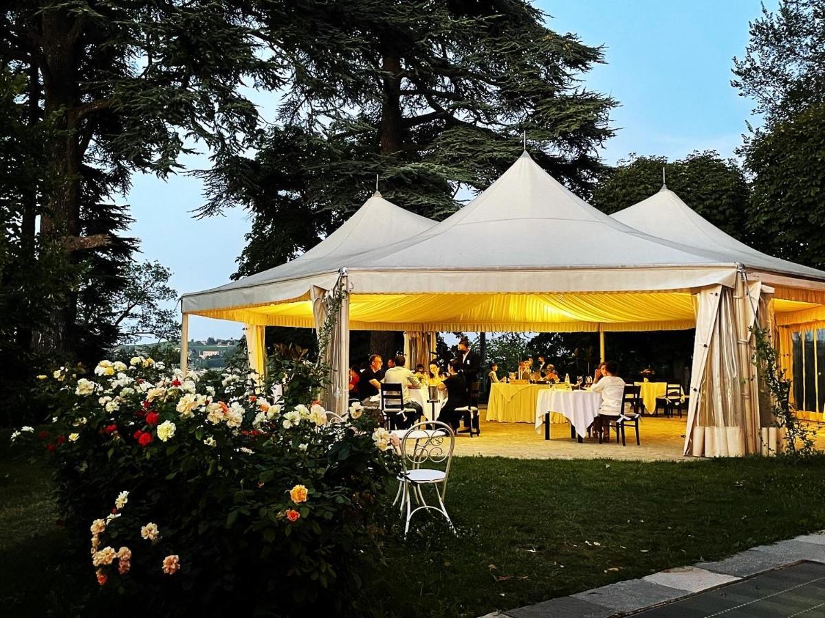 Villa Pattono Relais Костильоле-д'Астри Экстерьер фото