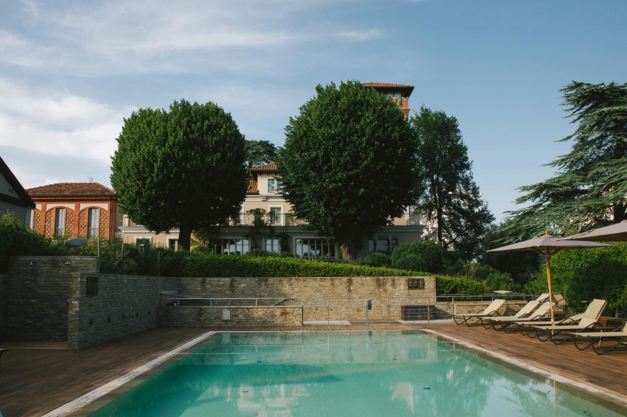 Villa Pattono Relais Костильоле-д'Астри Экстерьер фото