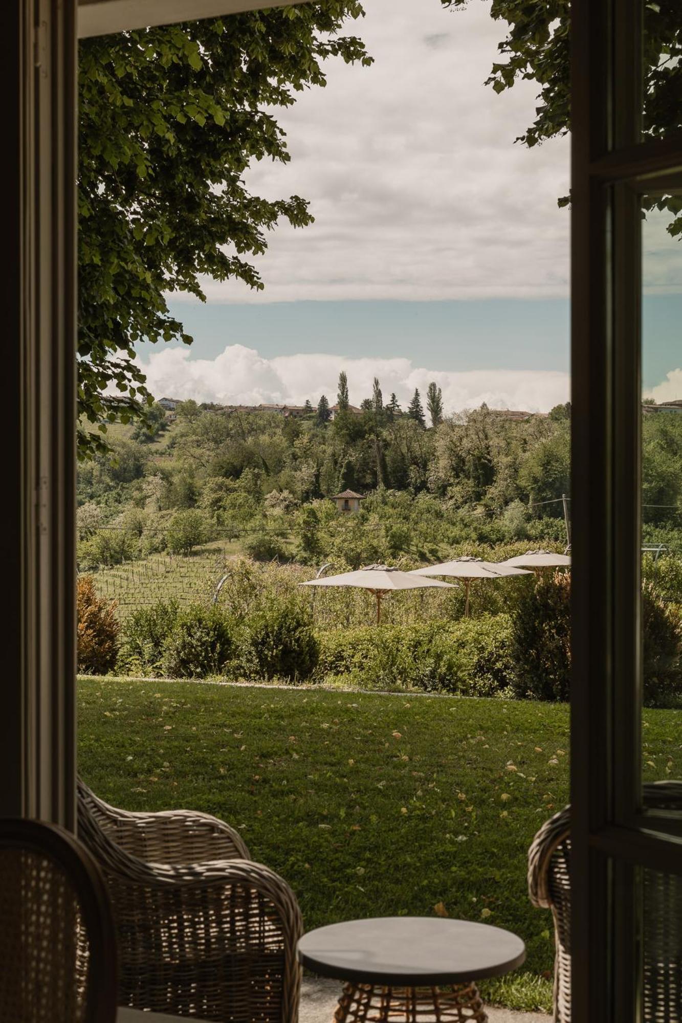 Villa Pattono Relais Костильоле-д'Астри Экстерьер фото