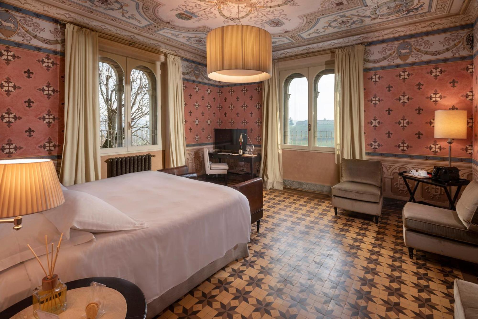 Villa Pattono Relais Костильоле-д'Астри Экстерьер фото
