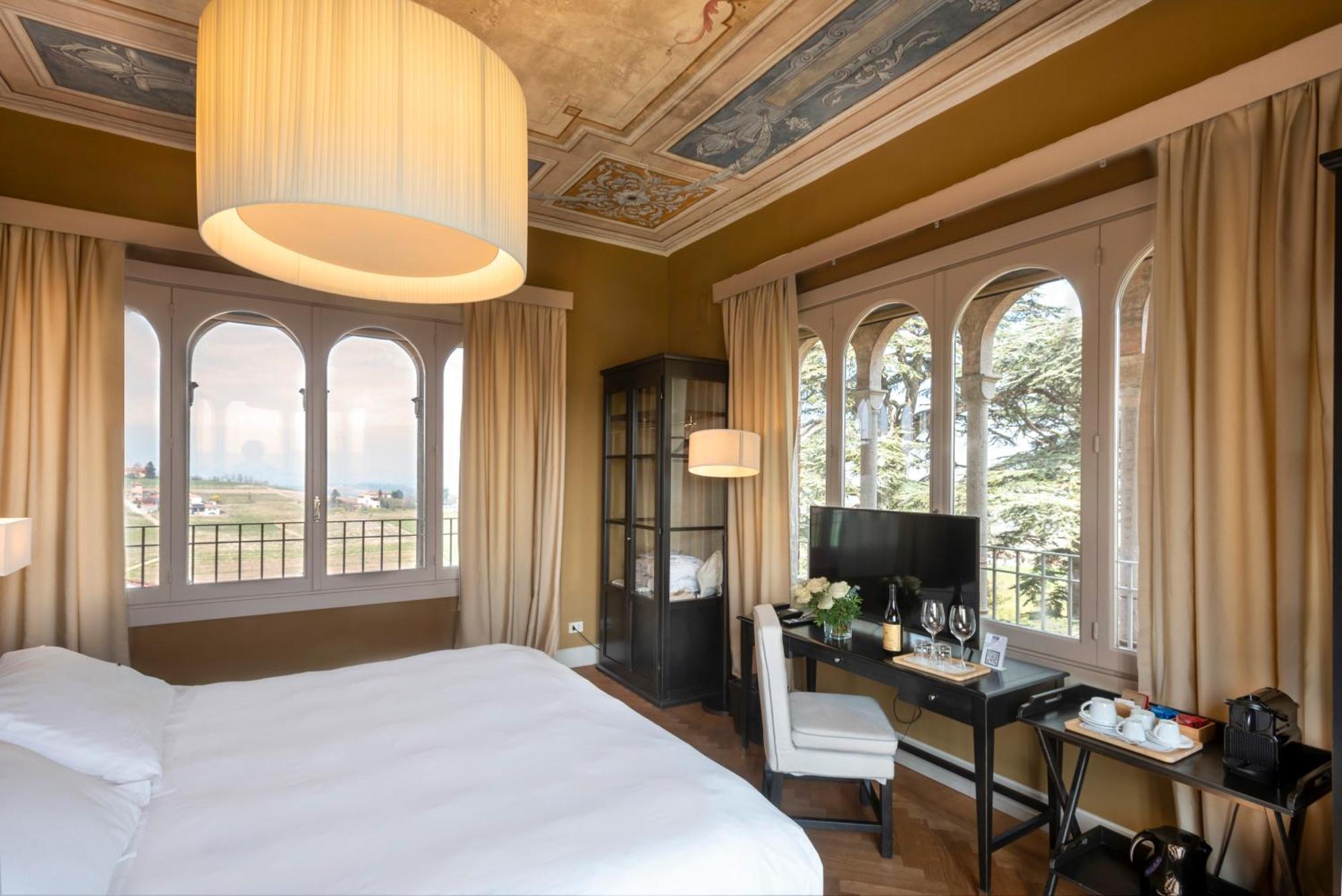 Villa Pattono Relais Костильоле-д'Астри Экстерьер фото